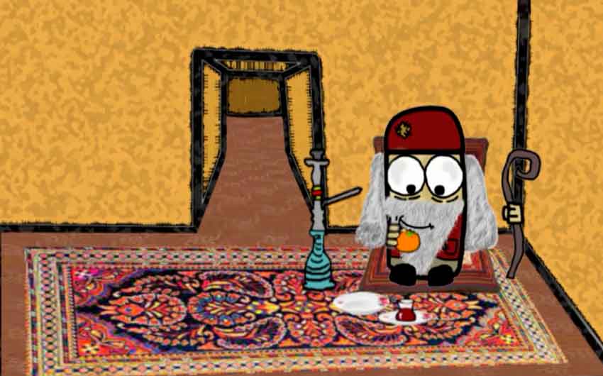 من و عمونوروز و ننه سرما
